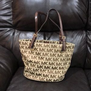 Michale Kors Brown MK bag